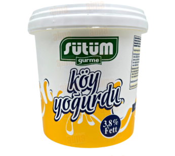 Sütüm Dorfjoghurt 3,8% Fett 1kg