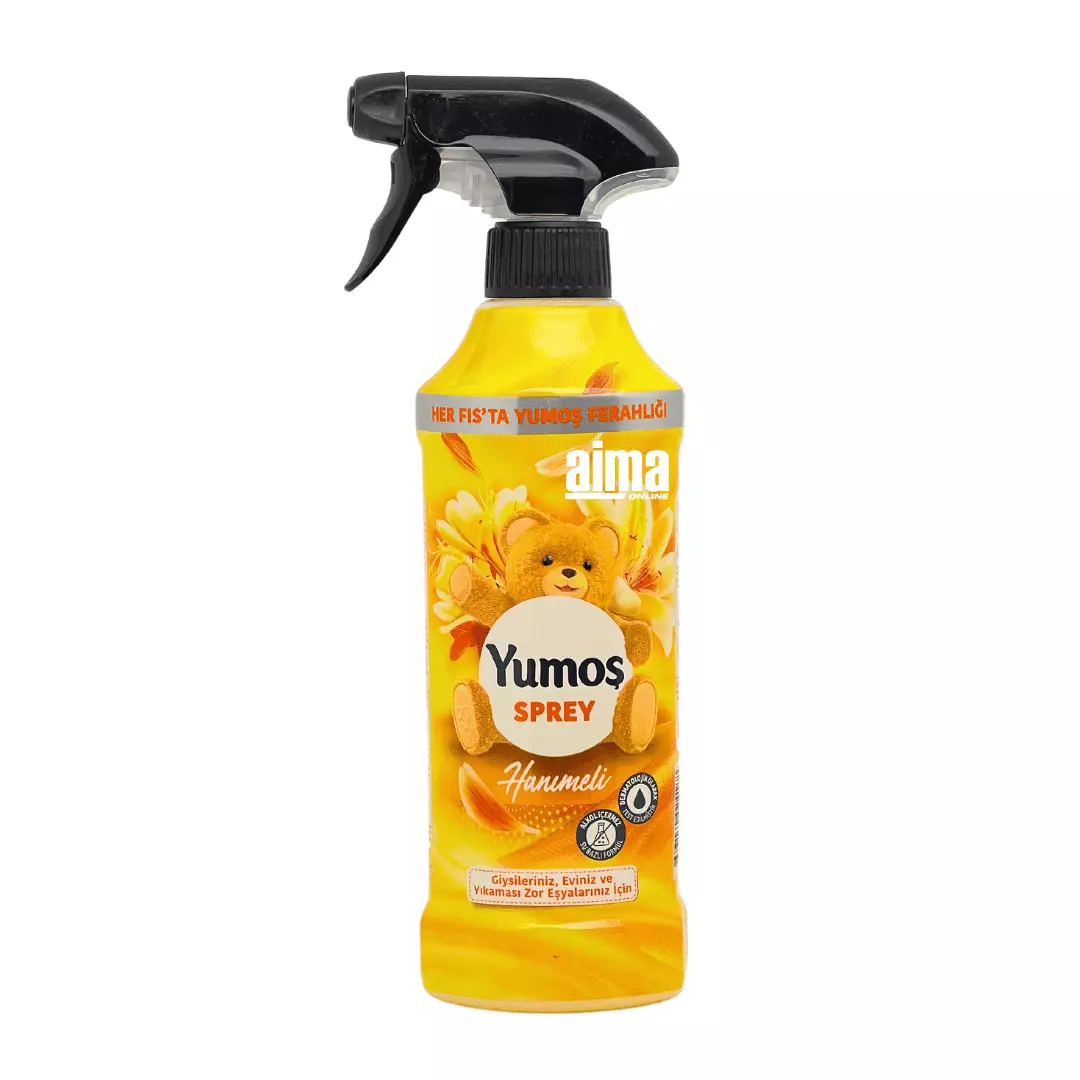 Yumos Spray Hanimeli - Textilerfrischer mit Blütenduft 450ml